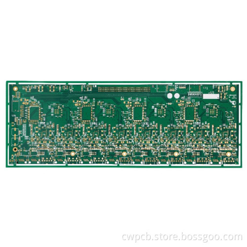 Impedance control industry control printed circuit boards